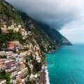 Kaart Italië Amalfi kust: reisgids en plaatsen