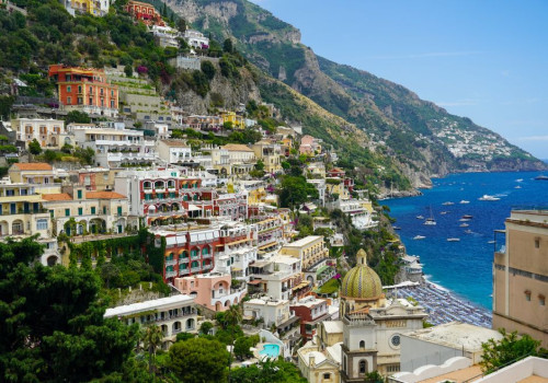 Kaart Italië Amalfi kust: reisgids en plaatsen