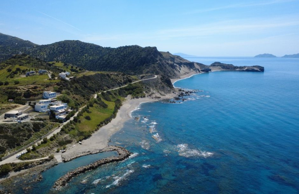 Agia Pelagia centrum: zo ziet het hart van deze badplaats op Kreta eruit