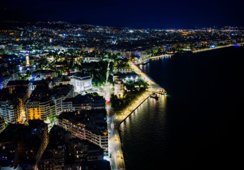 Thessaloniki strand: waar zwemmen?
