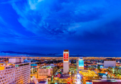 Is Las Vegas geschikt om met een jong gezin naar toe te gaan?
